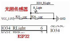 光照传感器